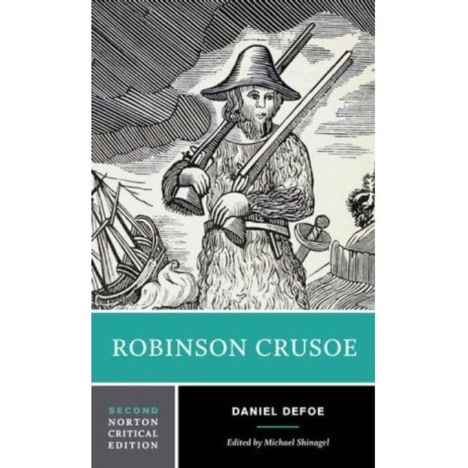 Robinson Crusoe - Norton Critical Editions - Daniel Defoe