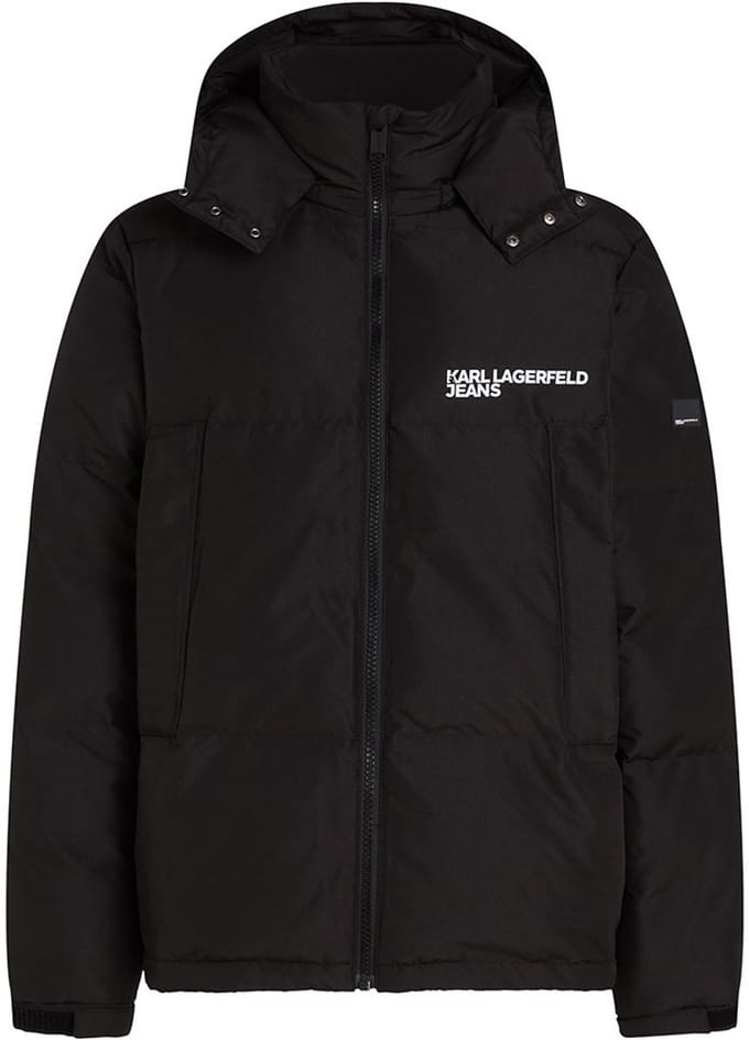 Karl Lagerfeld Jeans Puffer Puffer Jas Zwart M Man