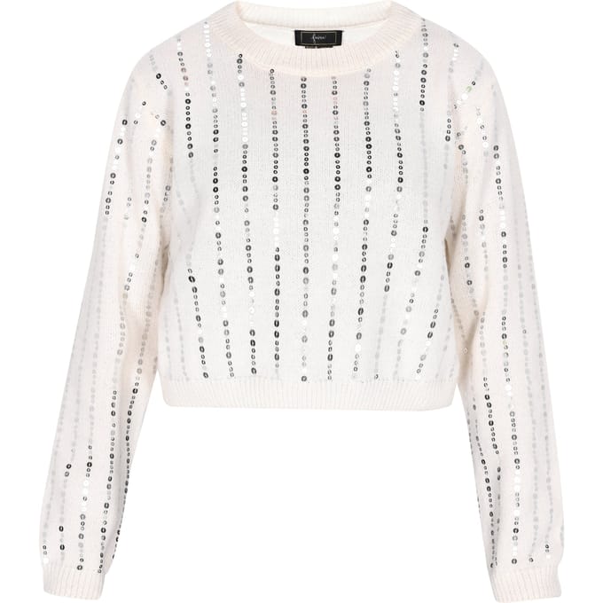 Faina Jumper Dames wolwit