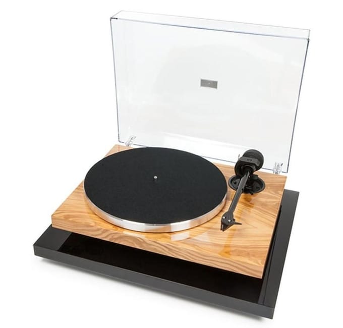 Pro-Ject Ground it E Platenspeler Basis - Trillingsreductie - Verbeterde Geluidshelderheid - Stevige Ondersteuning - Zwart