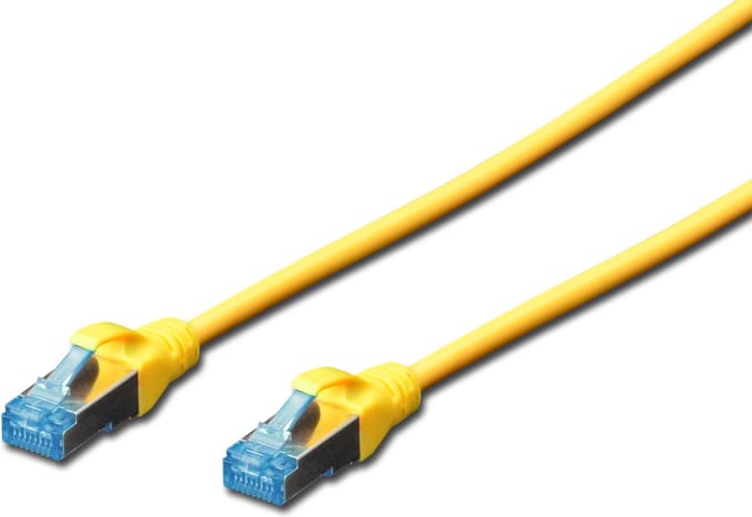 Digitus Dk-1531-050/Y Rj45 Netwerk Aansluitkabel Cat 5E Sf/Utp 5 M Geel