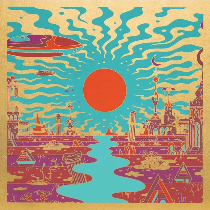 Morgan Delt - Phase Zero (LP) (Coloured Vinyl) (Limited Edition)