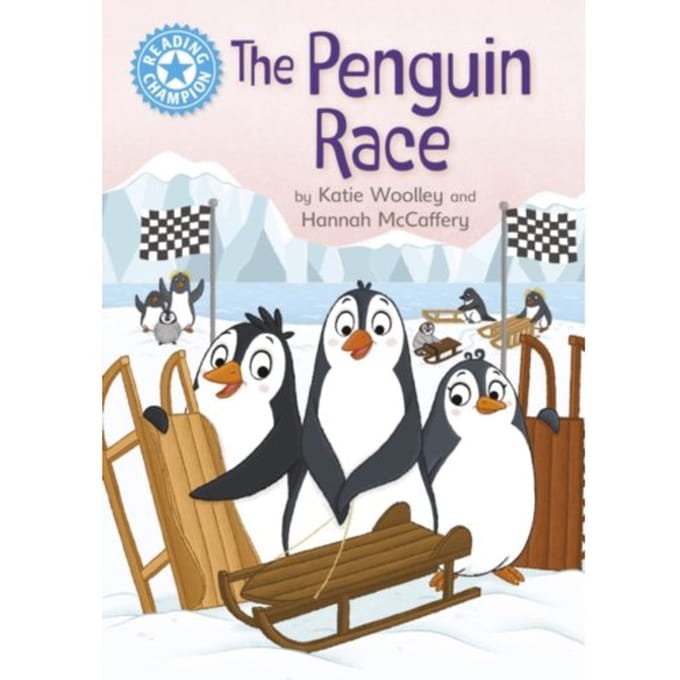 Reading Champion: The Penguin Race - Reading Champion - Katie Woolley