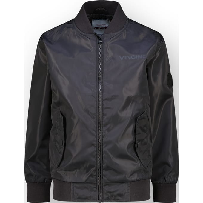 Vingino Boys Tinor Jacket Outdoor Mettalic Grey Größe: 8 | Jacken Outlet | kids | Grau