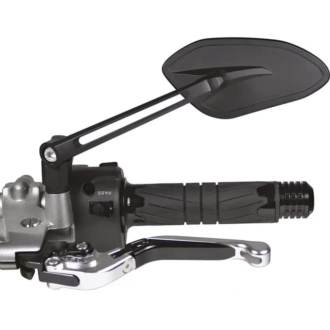 Paar motorfiets spiegels Chaft graham