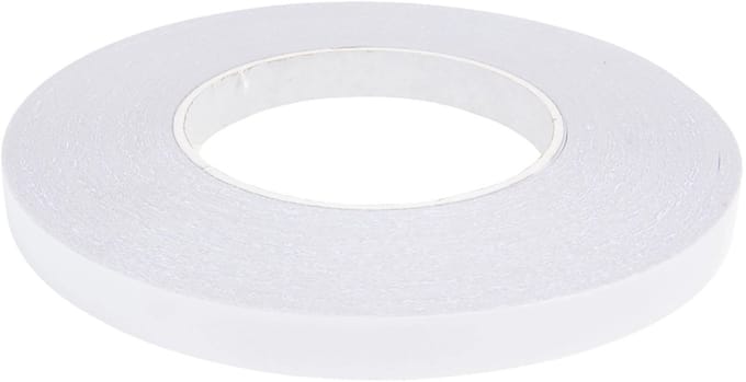tissuetape - dubelzijdige tape - 10mm x 25 m