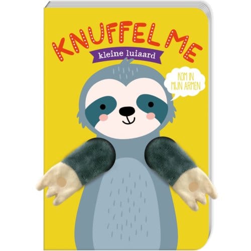 Knuffel Me - Kleine Luiaard - ImageBooks Factory
