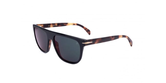 David Beckham DB 7111/S Black havana 56/17/145 MAN Zonnebrillen