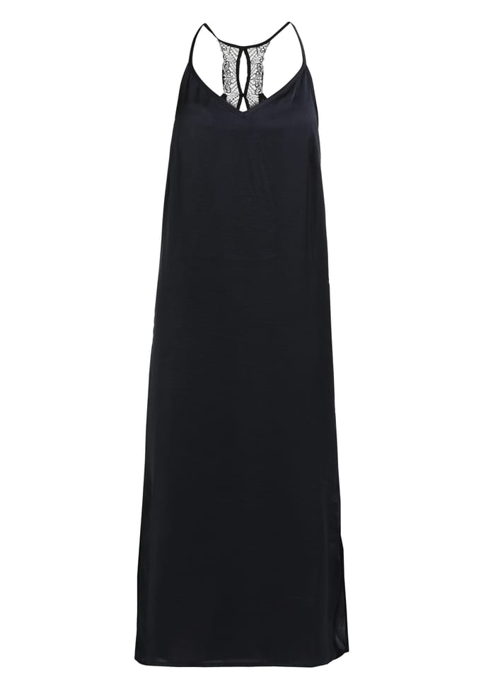 Mymo Maxi jurk Dames marine