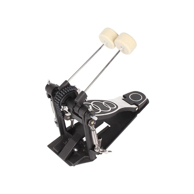 Contrabaspedaal Direct Drive Basdrum Kick Pedalen Pack of 2 zwart