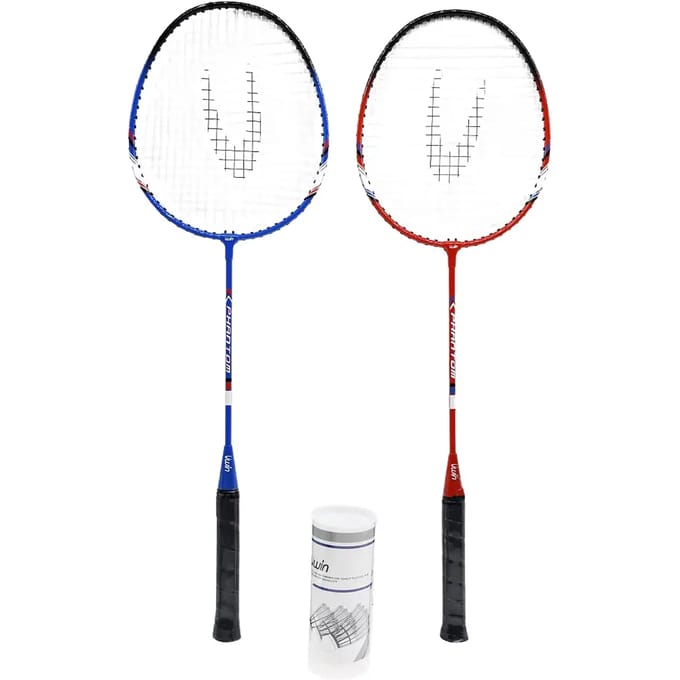 Badmintonracket voor 2 spelers Uwin Phantom