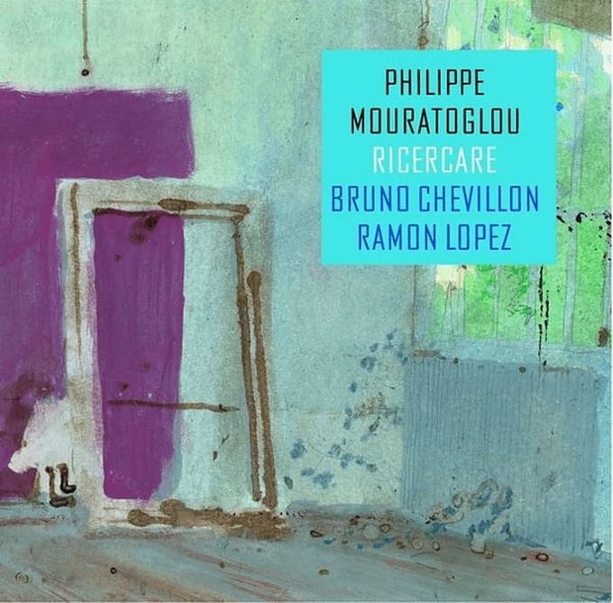 Philippe Mouratoglou, Ramón López, Bruno Chevillon - Ricercare (LP) (Limited Edition) (Coloured Vinyl)