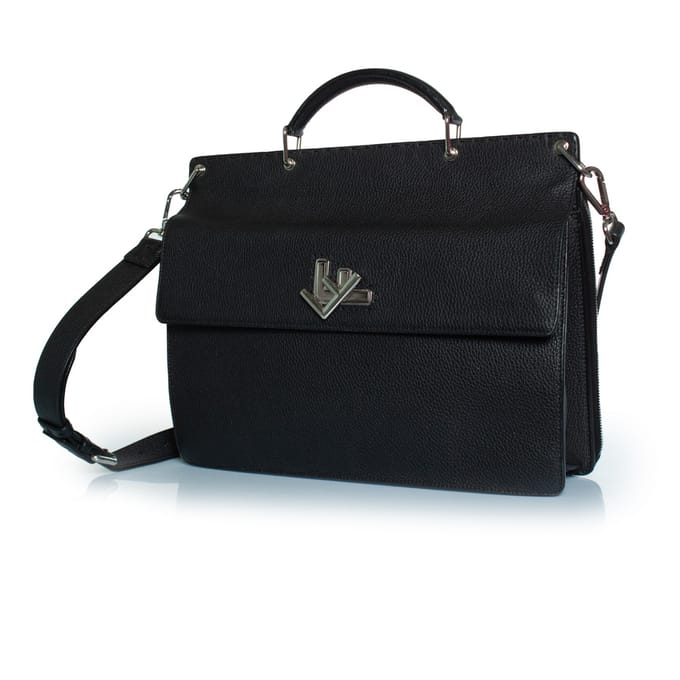 Fendi Business FF tas in zwart