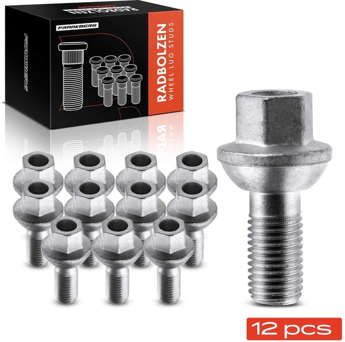 Frankberg 12x wielbout voor Smart Fortwo Cabrio 451 0.8L 1.0L
