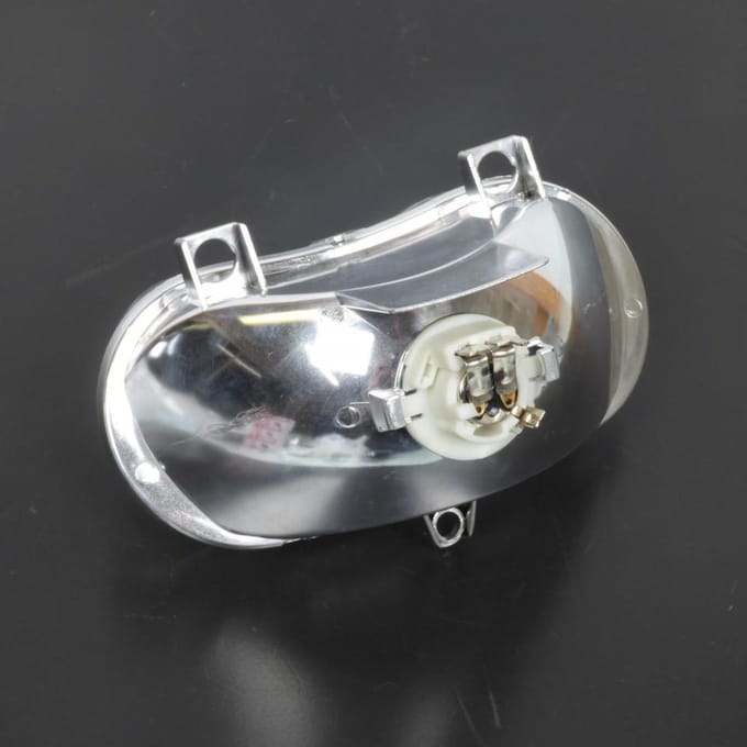 front optics p2r voor mbk 50 rocket scooter front 1998 4sb-h4300 nieuw