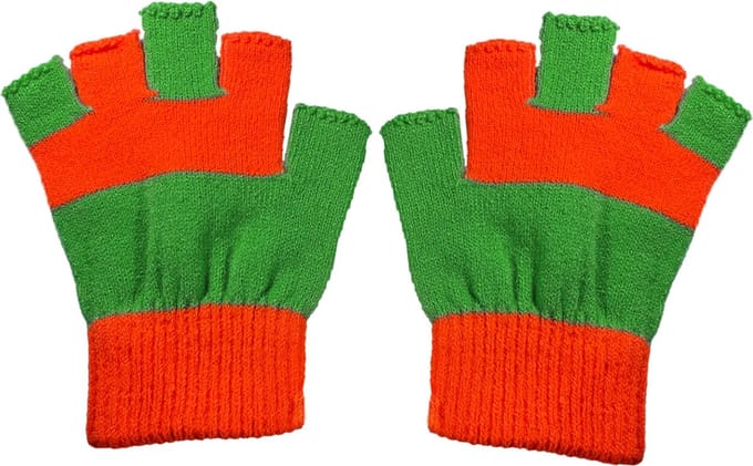 Fjesta© Gebreide Kruikenstad handschoenen kinderen