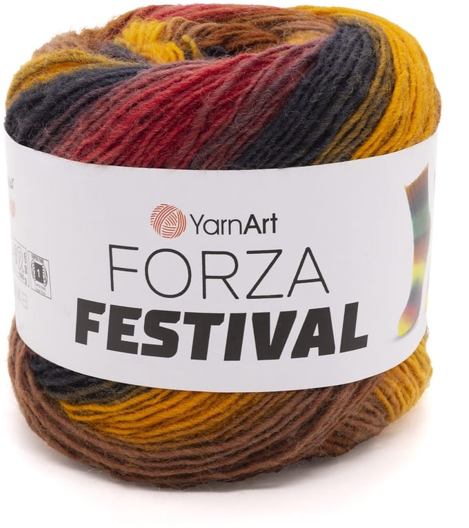 Sokkenwol Yarnart Forza Festival - Lang Verloop - 2908