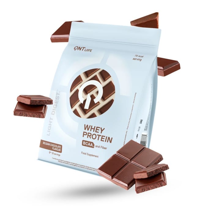 QNT Light Digest Protein Belgian Chocolate 500 Poeder