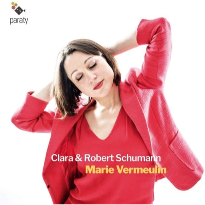 Marie Vermeulin - Clara & Robert Schumann (CD)