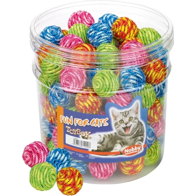 Kattenbal Nobby Pet (x100)