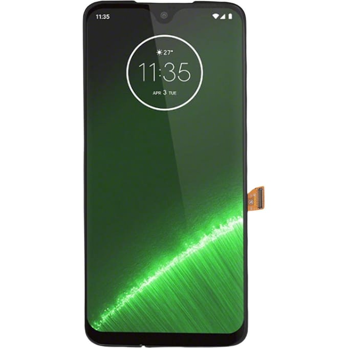 6,2 Inch Schermvervanging voor Moto G7 Plus XT1965 2 XT1965 3 LTPS LCD Display Touchscreen Digitizer Assemblage met black