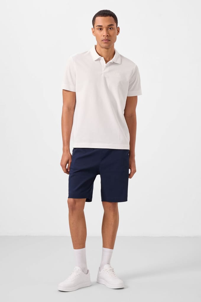 Heren Regular Fit Chino Shorts