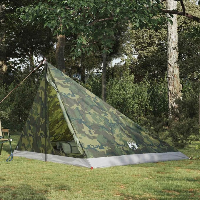 vidaXL - Backpacking - Tent - 4-persoons - Camouflage