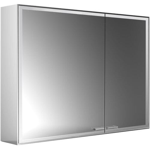 Emco asis prestige 2 LED light mirror cabinet 88.8 cm, without light system 989707005