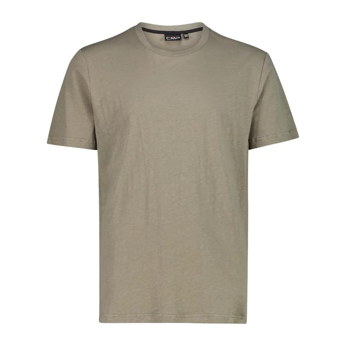 Hennep en katoen T-shirt CMP