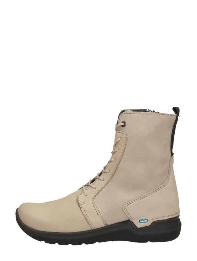 Enkellaarzen Wolky Viper Veterschoenen Hoog - beige - Maat