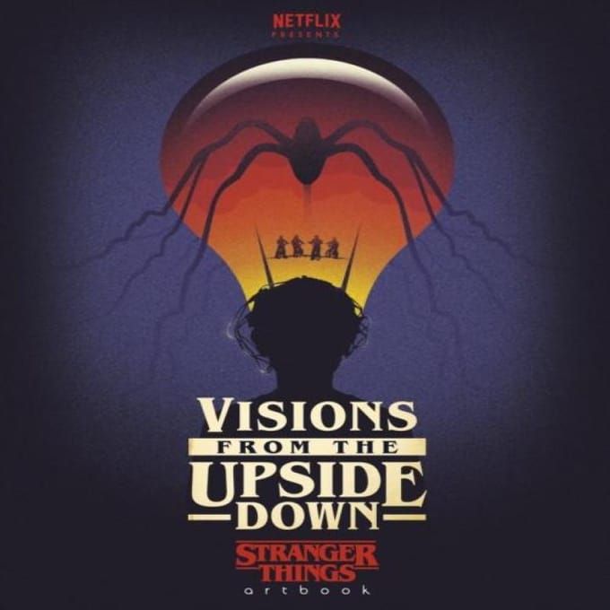 Visions from the Upside Down Hardback Boek 9781529124439