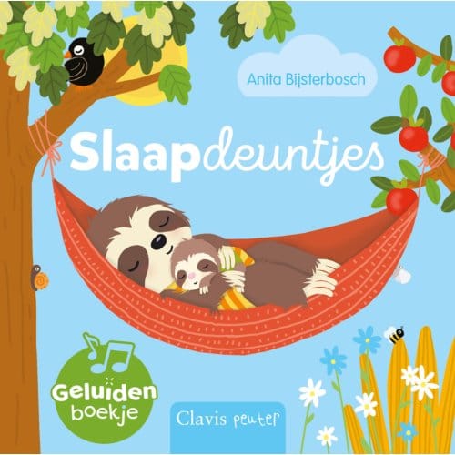 Slaapdeuntjes - Geluidenboekjes - Anita Bijsterbosch