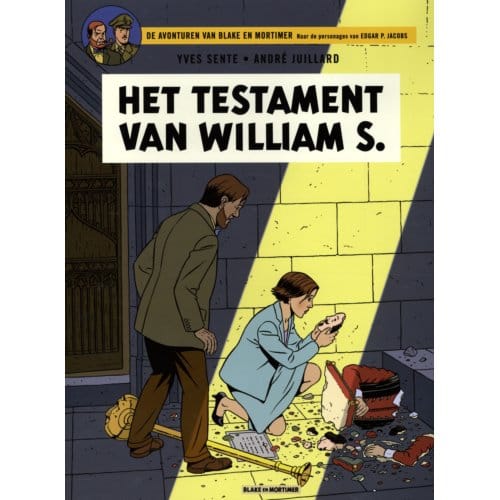 Het Testament Van William S. - Blake & Mortimer (Luxe) - Yves Sente