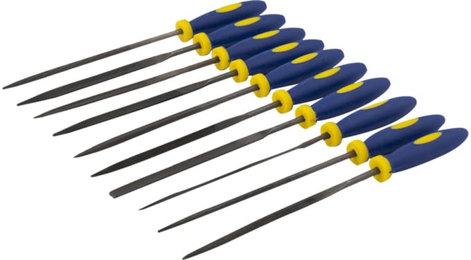 Vijlenset profi 10-delig