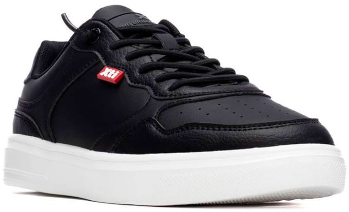 Xti Sneakers verstelbare vetersluiting zwart 42 zwart