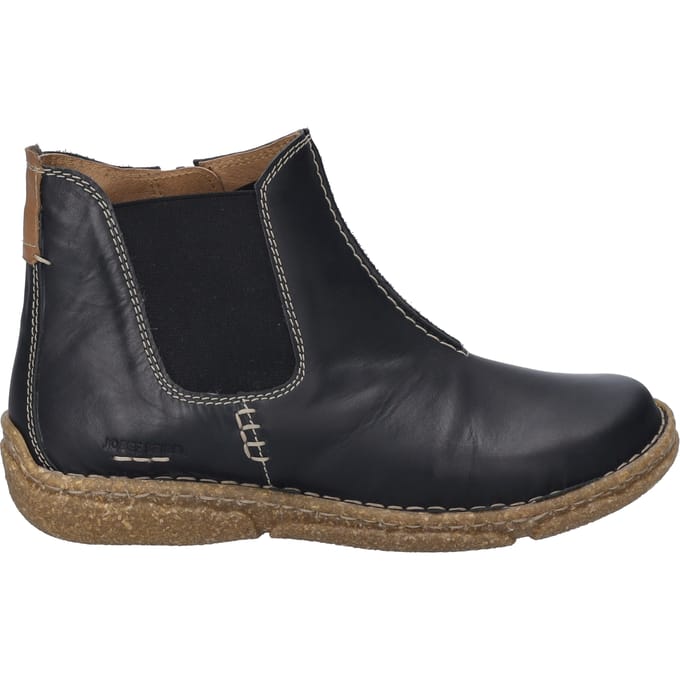 JOSEF SEIBEL Neele 68 | Enkellaars voor Dames | zwart