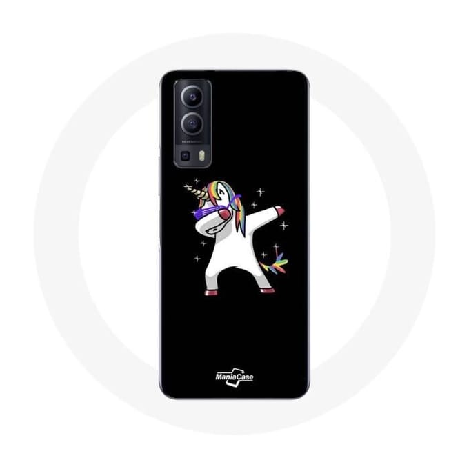 Coque de téléphone - Dab - Vivo Y72 - Multicolore - Souple - Design original pur