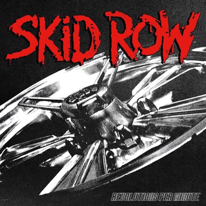 Skid Row CD - Revolutions per minute - voor Geen - standaard