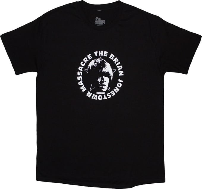 The Brian Jonestown Massacre - Logo Heren T-shirt - M - Zwart