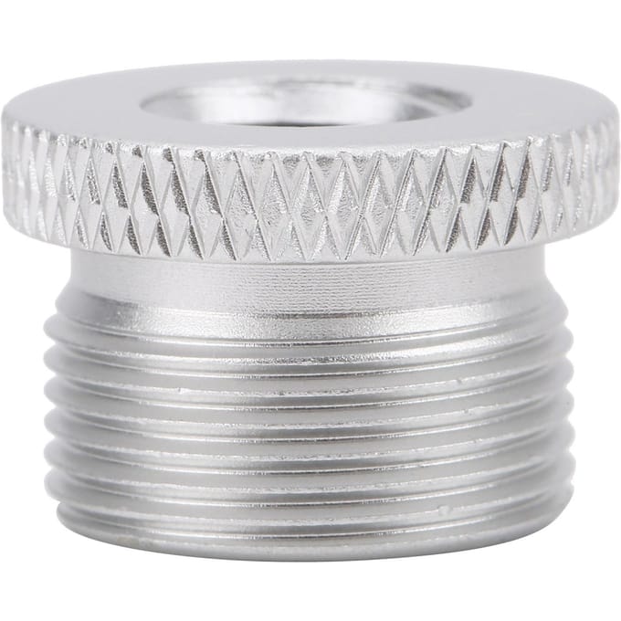 Microfoonstandaard Adapter 3/8 Inch Vrouwelijk naar 5/8 Inch Mannelijk Schroefdraad Adapter voor Microfoonstandaard white