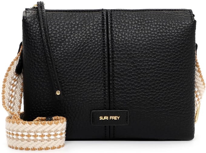 SURI FREY Schoudertas SFY Gray ( 17140 ) - Dames handtassen - black 100