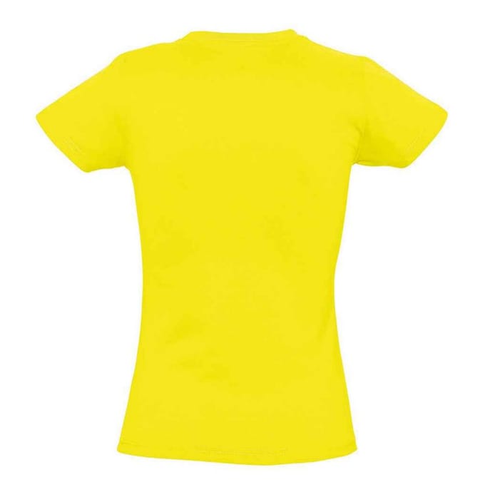 SOLS Dames/Dames Imperial T-shirt (Citroen)