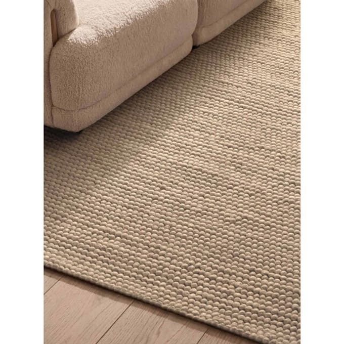 Ted Baker Richmond wollen vloerkleed Diana Lichtbeige - 120 x 170 cm - (S)