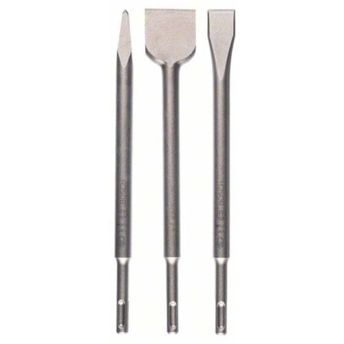 Bosch Accessories Beitelset SDS plus, 3-delig