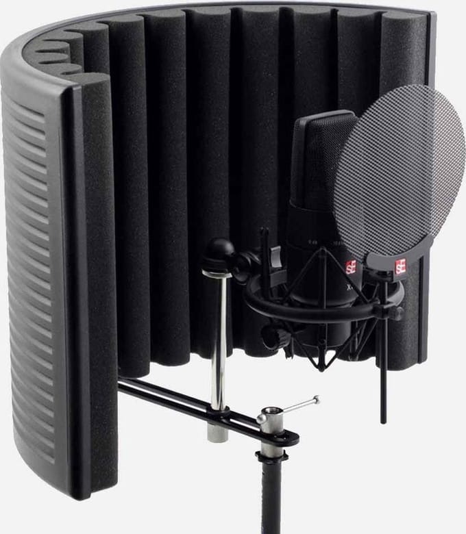 sE Electronics X1 S Studio Bundle Zwart Microfoon voor studio's