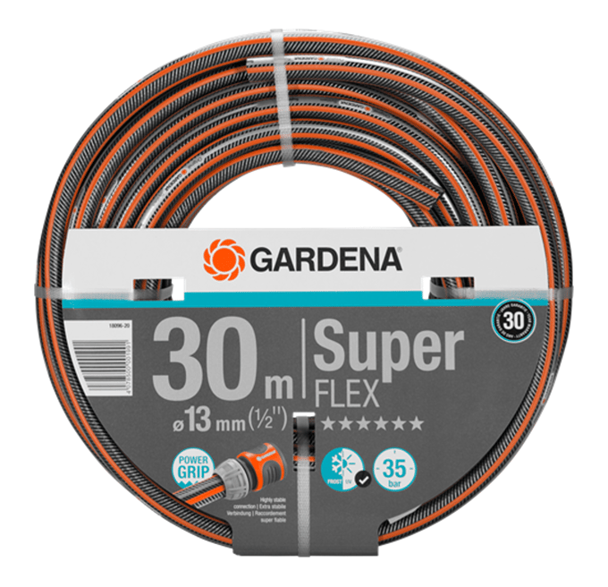 GARDENA Premium SuperFlex Tuinslang - 30 Meter - 13 mm