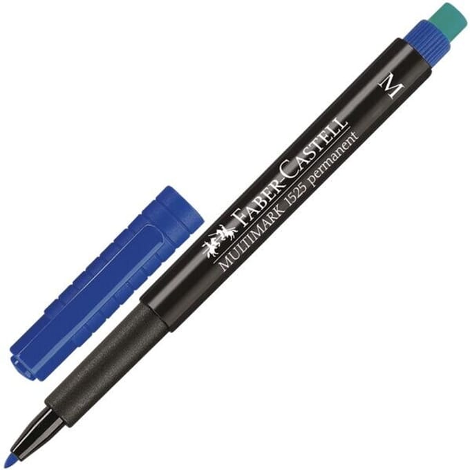 Faber-Castell multimarker - permanent - lijnbreedte M - blauw - FC-152551