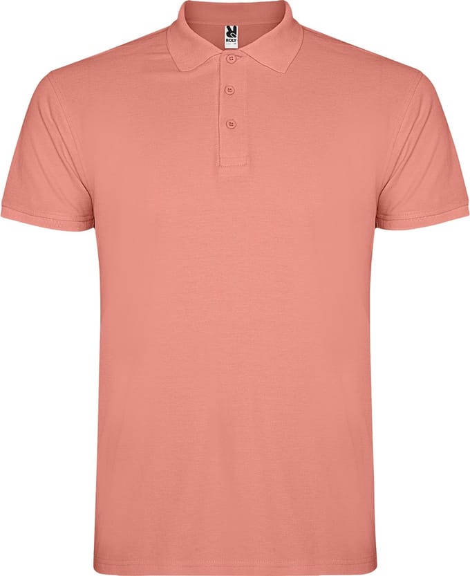 Roly - Star Polo - Chrysanthemum Red 26 maat 3XL