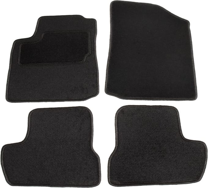 Automatten voor Citroen C2 (2003-2010) - 4-delig - Naaldvilt