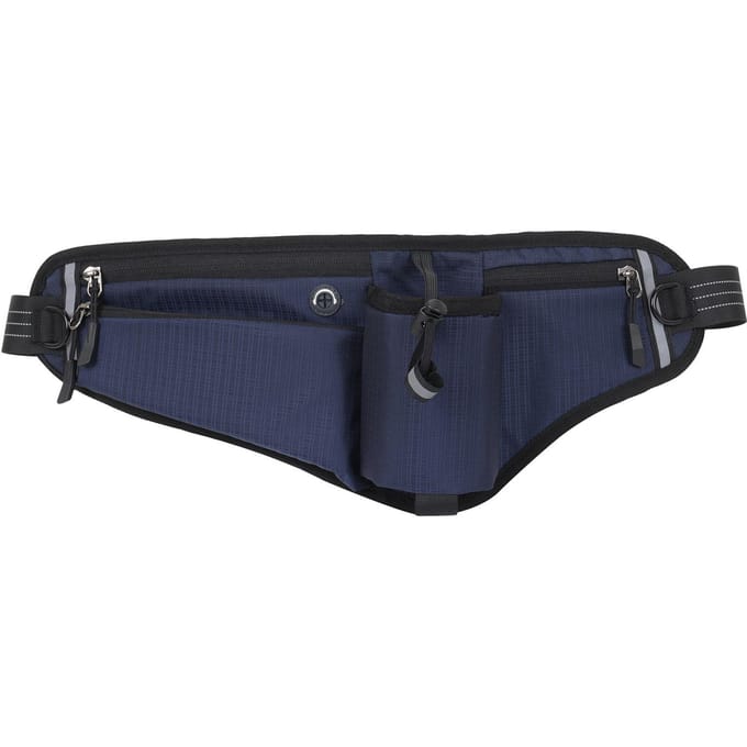 Verstelbare Hardloop Tailleband met Waterfleshouder black